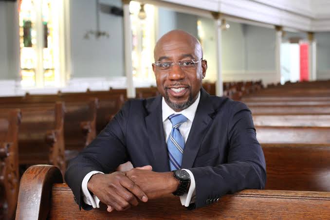 Raphael Warnock, eleito na Geórgia (Foto: Atlanta Magazine)