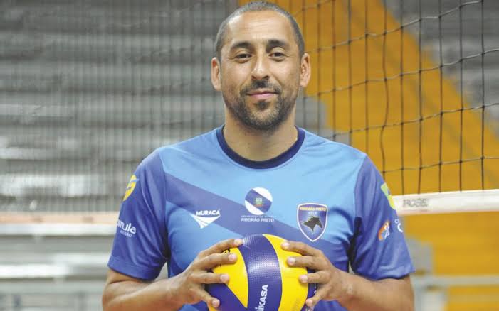 Serginho, que foi líbero da seleção brasileira de vôlei (Foto: Divulgação)