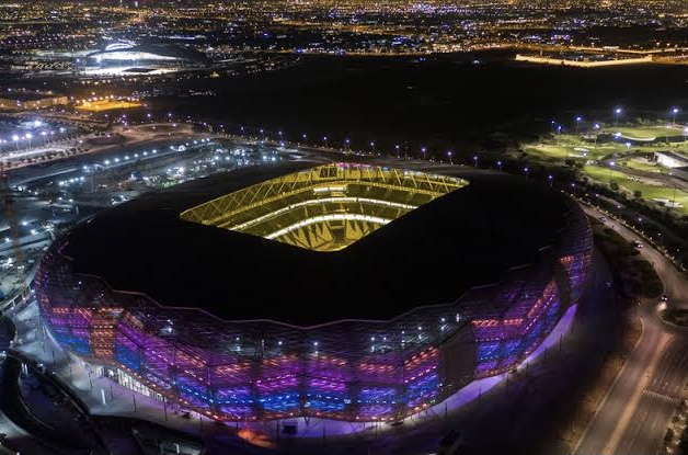 Um dos estádios do Catar (Foto: Divulgação)