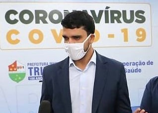 Prefeito de Trindade, Marden Júnior (Patriota) (Foto: Instagram)