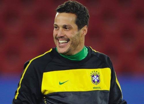 Goleiro brasileiro Júlio César, que entrou na seleção da década da Conmebol (Foto: Divulgação)