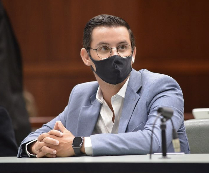 Deputado estadual e presidente metropolitano do PP, Rafael Gouveia (Foto: Instagram)