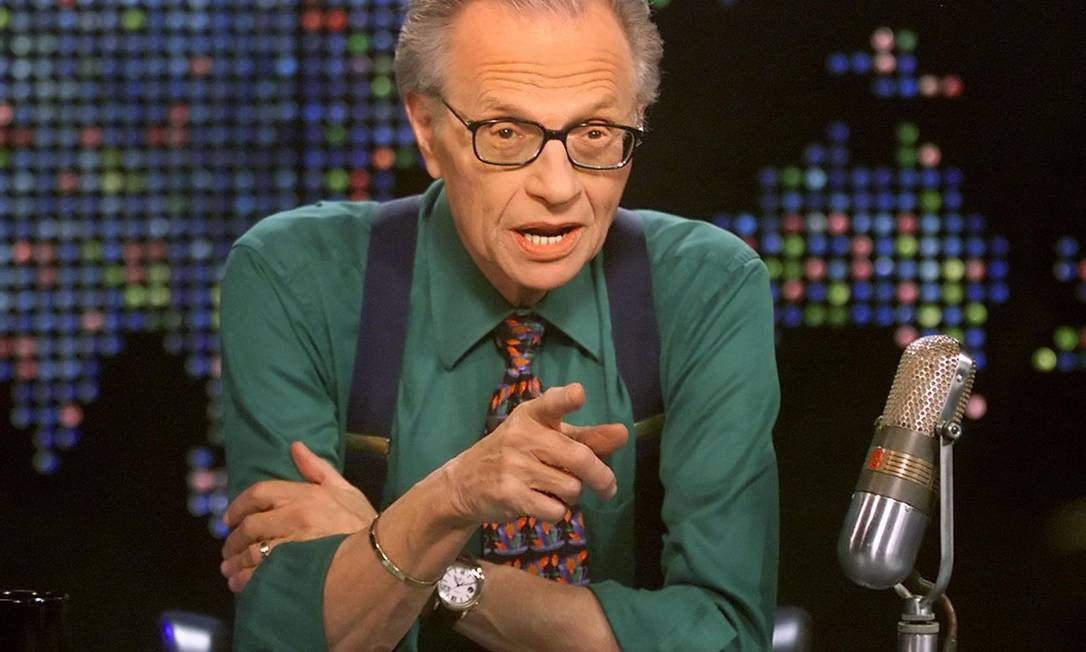 Larry King está internado após contrair o novo coronavírus
