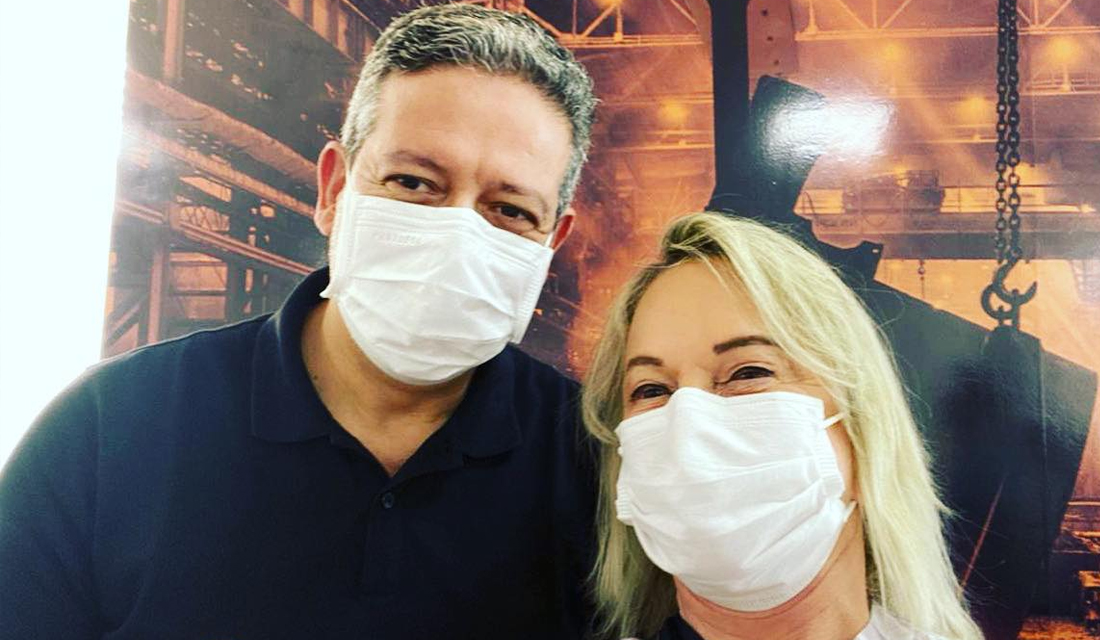 Magda Mofatto também declara apoio a Lira, na eleição da Câmara