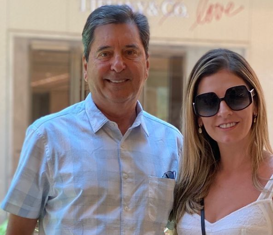 "Até logo, amor da minha vida", se despede Flávia Teles, esposa de Maguito