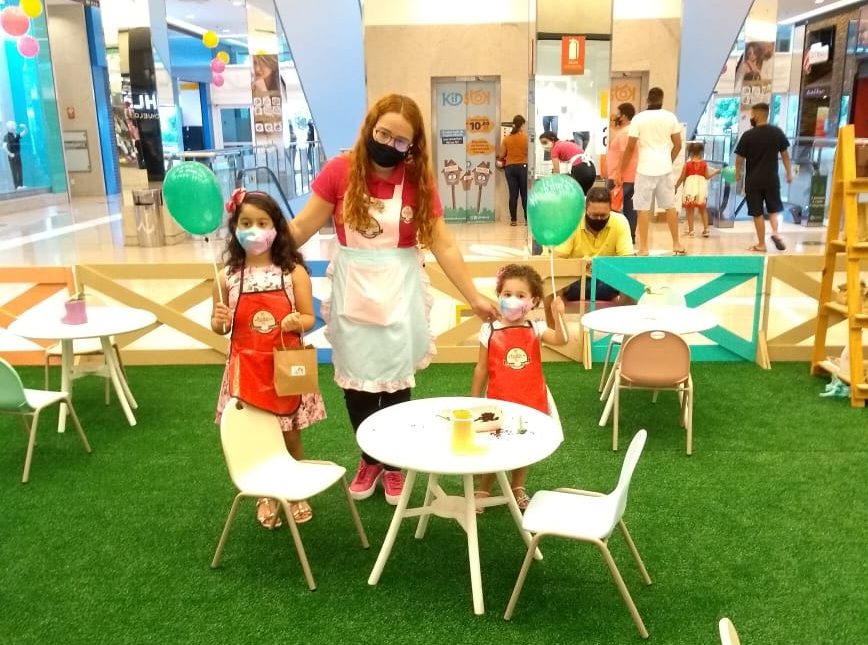 Circuito de Férias 2021 Shopping Cerrado