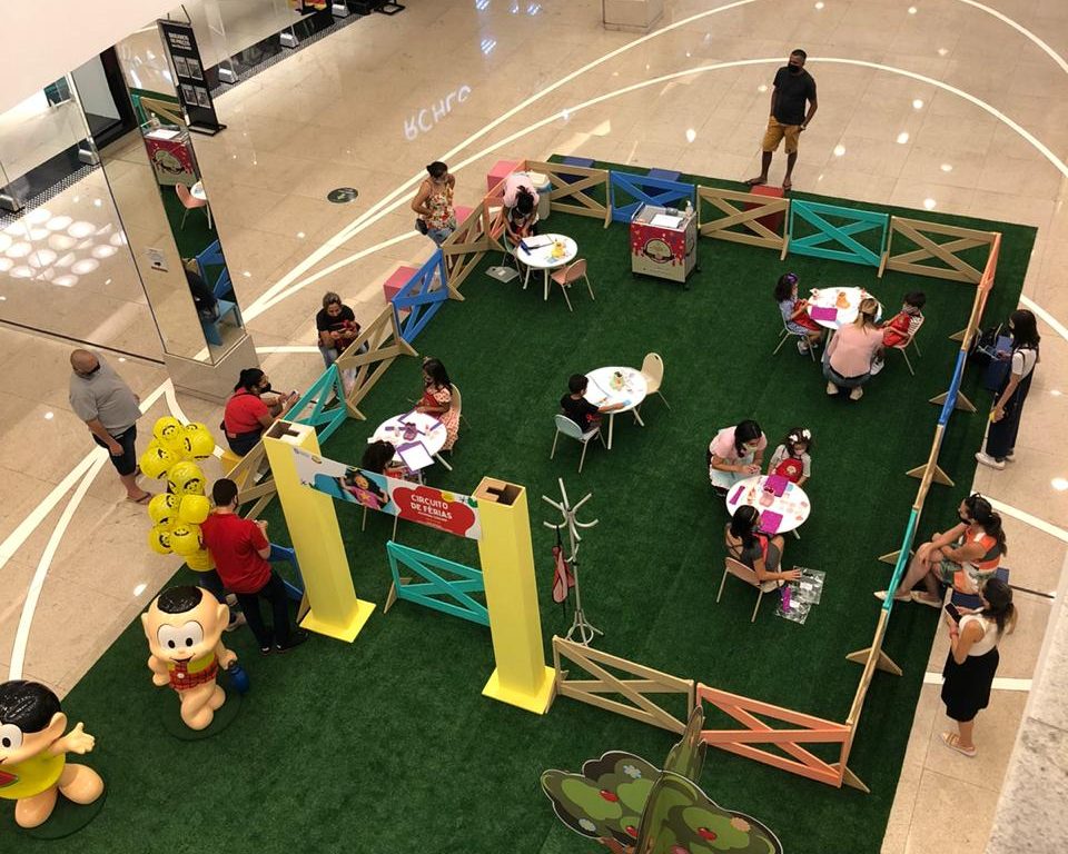 Circuito de Férias 2021 Shopping Cerrado