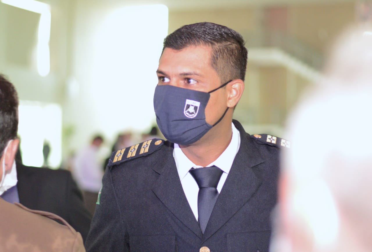 Presidente da Câmara de Vereadores de Goiânia, Romário Policarpo (Foto: Jucimar de Sousa)