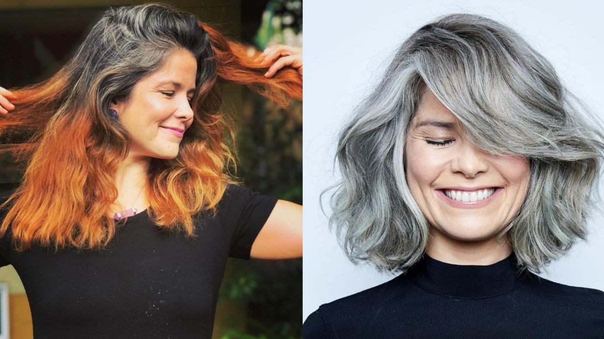 Samara Felippo mostra cabelo totalmente grisalho; confira imagem