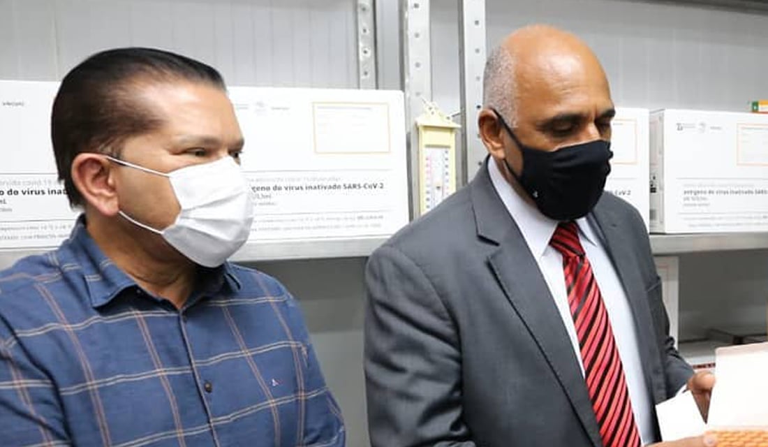 Rogério Cruz define Sandes Júnior como líder e Anselmo Pereira vice