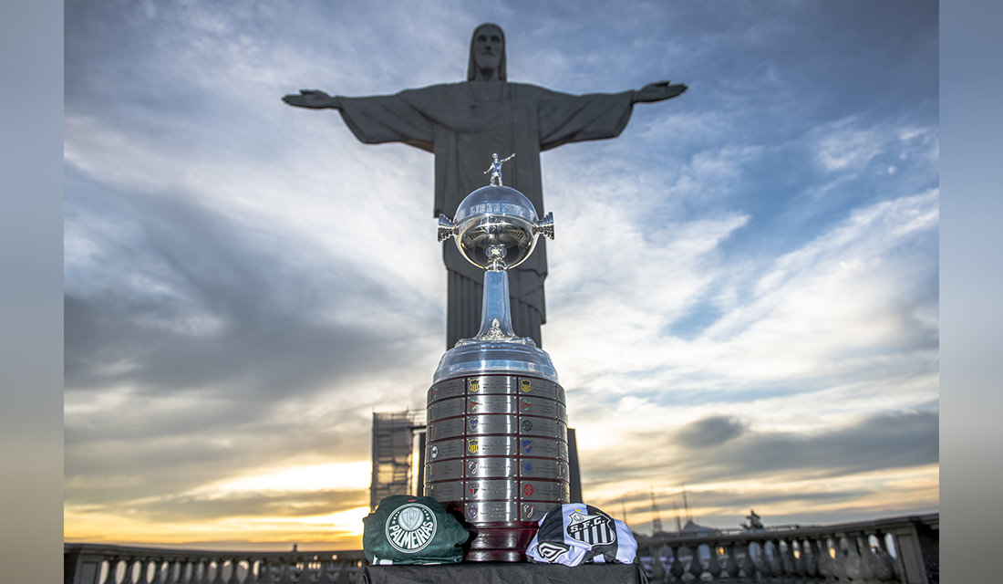 Santos e Palmeiras decidem Libertadores no Maracanã