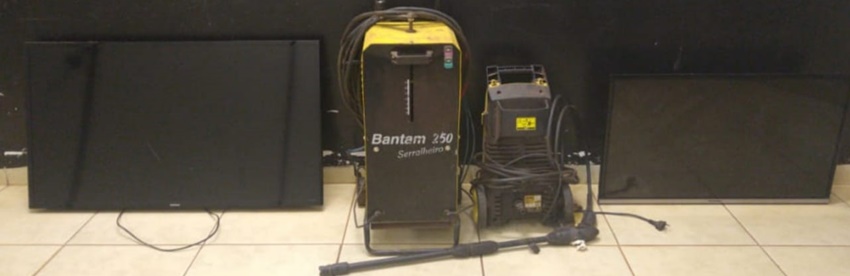 Trio é preso suspeito de receptação e tráfico de drogas em Jataí