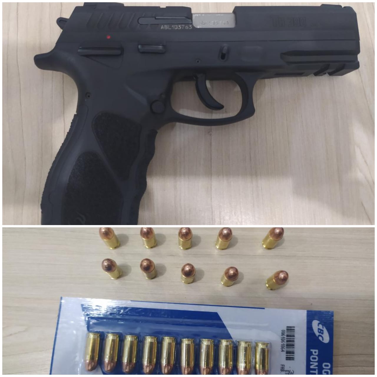 Polícia prende três homens suspeitos de furtar dez cabeças de gado em Itaguaru