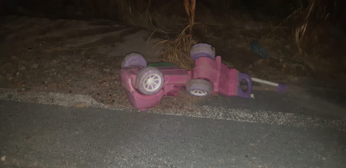 Homem é atropelado após invadir BR-153 com quadriciclo em Professor Jamil; vídeo