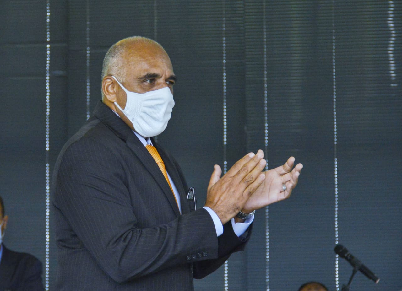 O prefeito de Goiânia, Rogério Cruz, enviou à Câmara Municipal o projeto de lei que cria o auxílio emergencial de R$ 300 na capital. (Foto: Jucimar de Sousa)