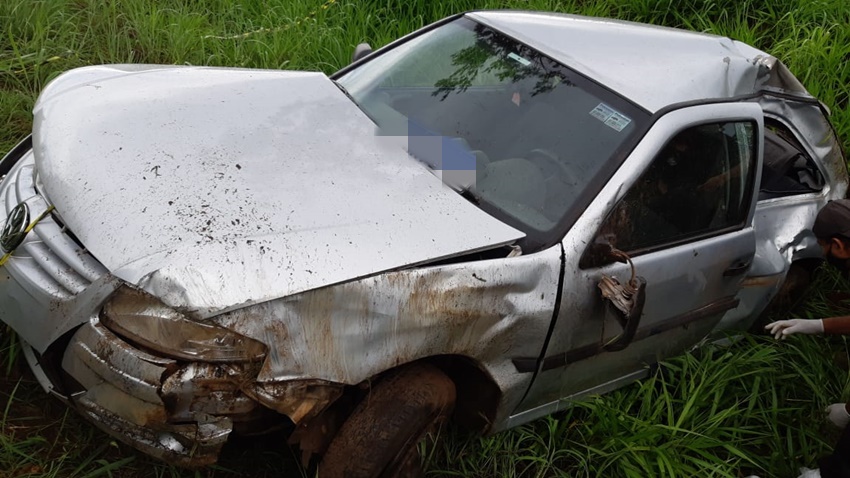 Idoso morre e duas pessoas ficam feridas em acidente da BR-060, em Goianápolis