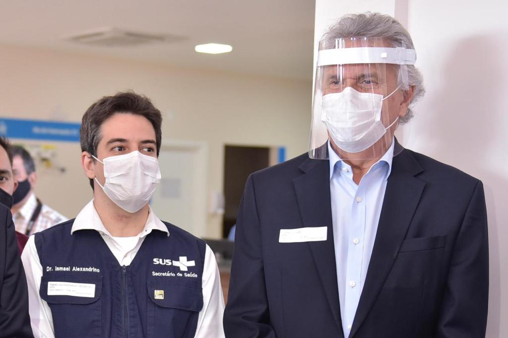 Goiás vai receber 3,2 milhões de doses da CoronaVac