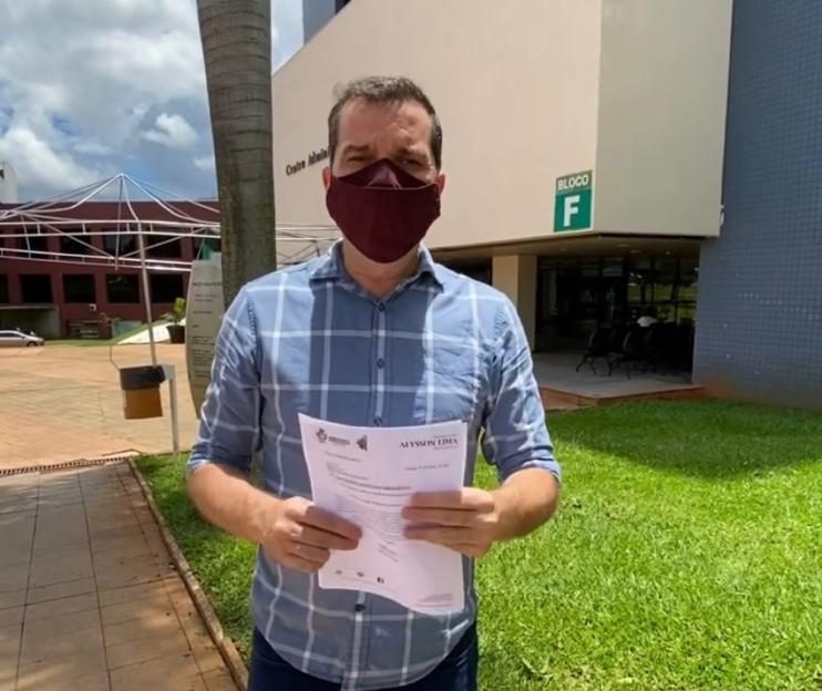 Deputado pede protocola pedido de reunião urgente da CDTC