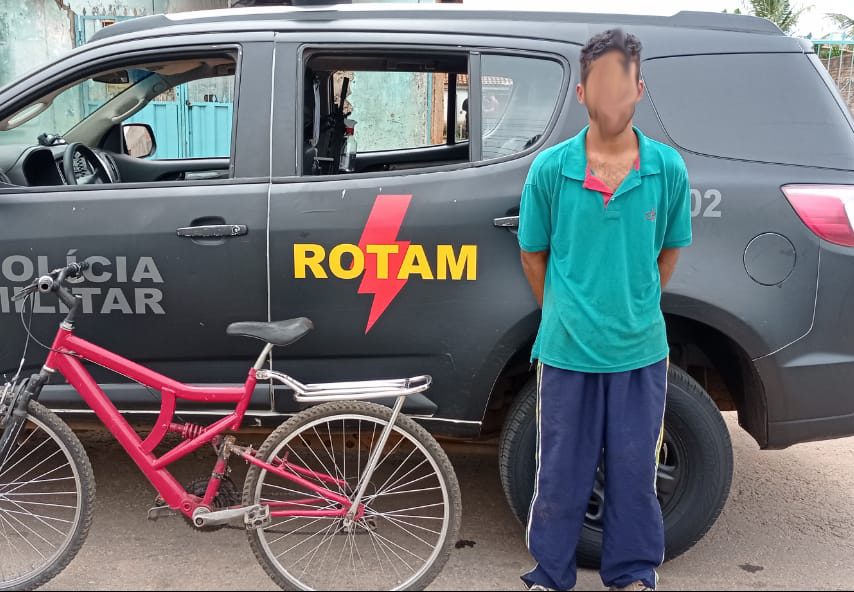 De folga, policias prendem suspeito de tentativa de estupro em Senador Canedo