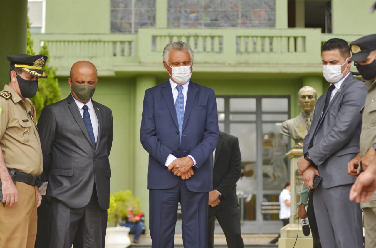 Caiado diz que continuaria parceria com Maguito, como tinha com Iris