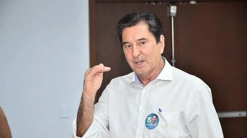 "Simplicidade e generosidade lembradas para sempre", diz MDB Goiânia a Maguito