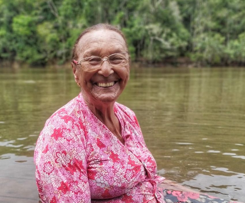 Pioneira em Aparecida, dona Enedina, de 85 anos, morre de Covid
