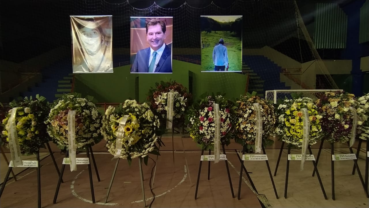 Ginásio Vilelão, em Jataí, está pronto para a chegada de Maguito