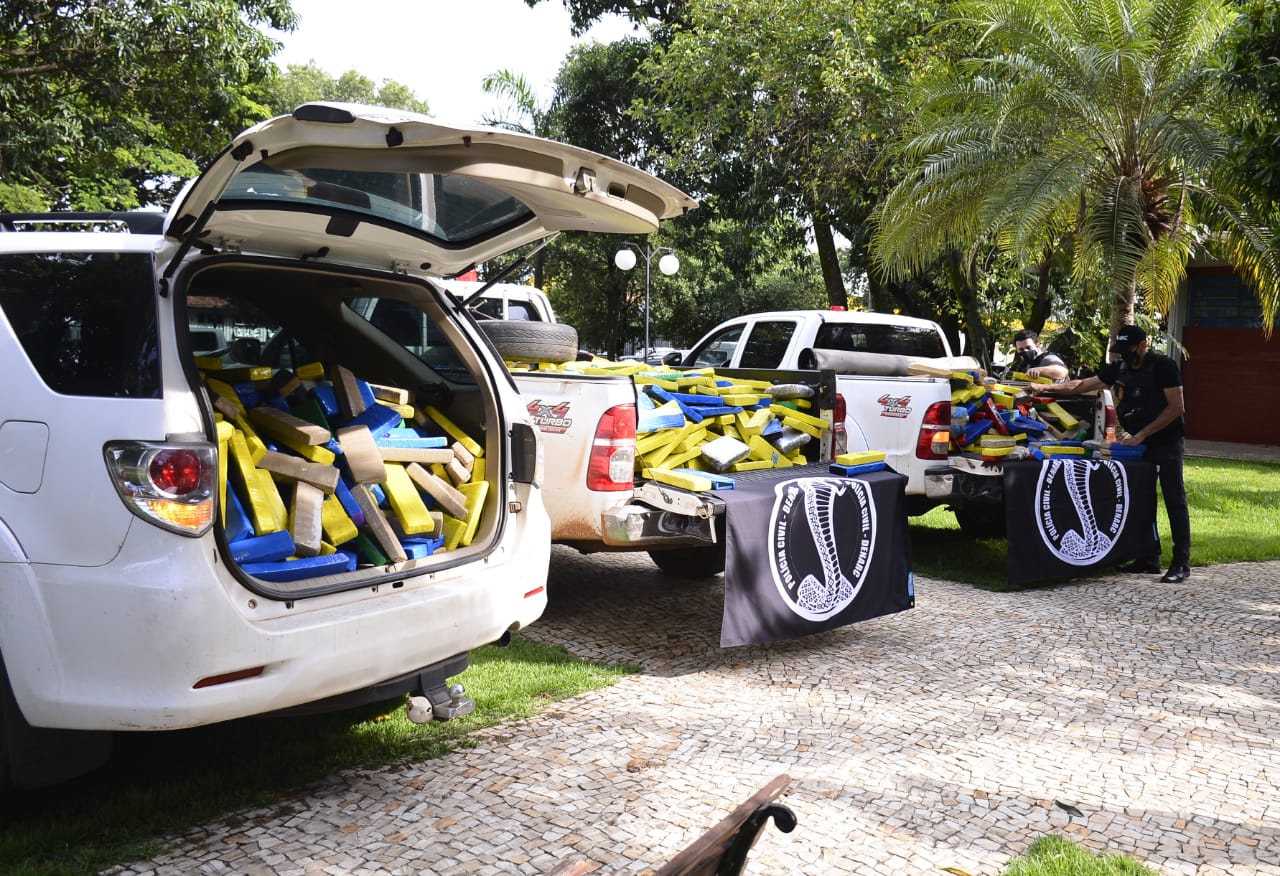 Traficantes montaram consórcio para comprar drogas avaliadas em R$ 2 mi