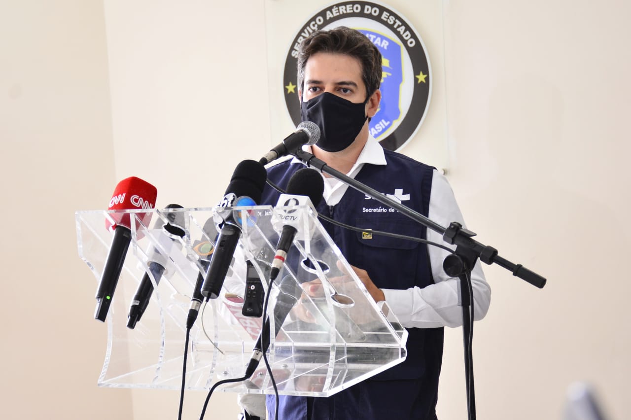 Posse e Campos Belos recebem vacinas de avião; demais cidades serão por via terrestre