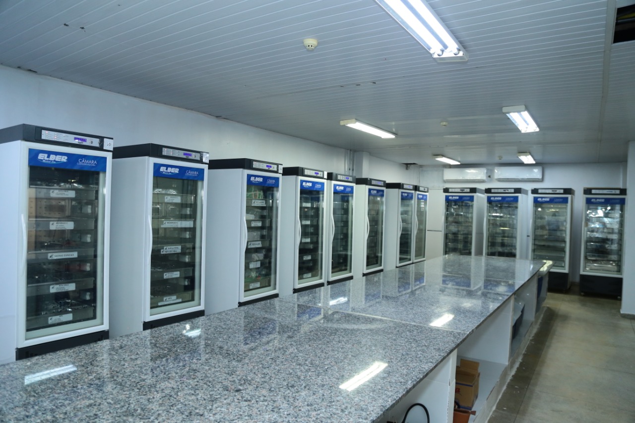 Aparecida prepara cinco postos de vacinação contra a Covid