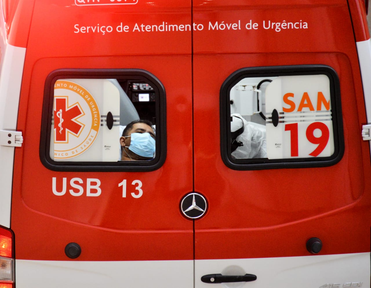 Dezesseis dos 32 pacientes de Manaus que chegaram em Goiás para tratamento contra a Covid-19 tiveram de ser internados em UTIs. (Foto: Jucimar de Sousa)