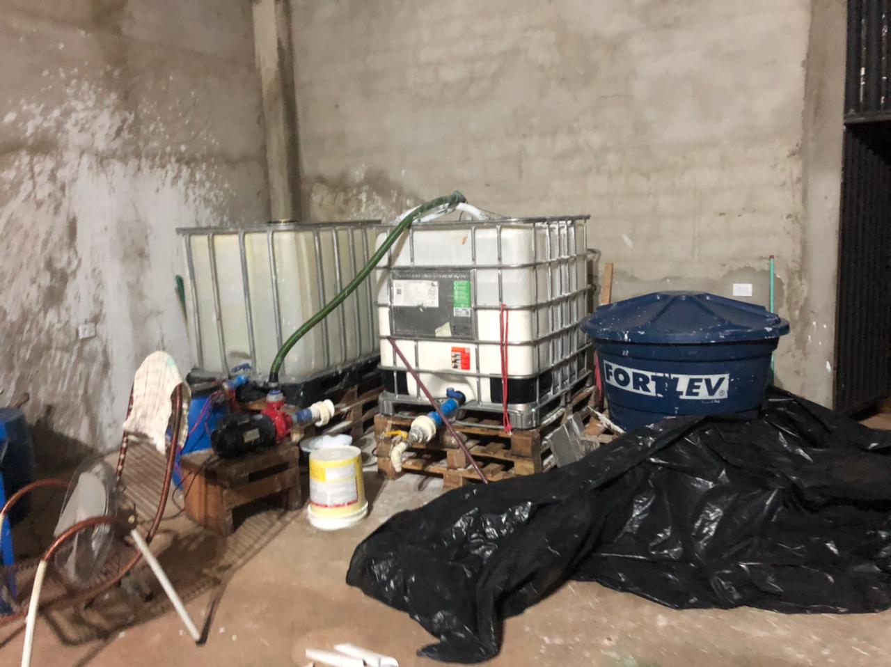 Polícia fecha fábrica clandestina de agrotóxicos em Goianira 