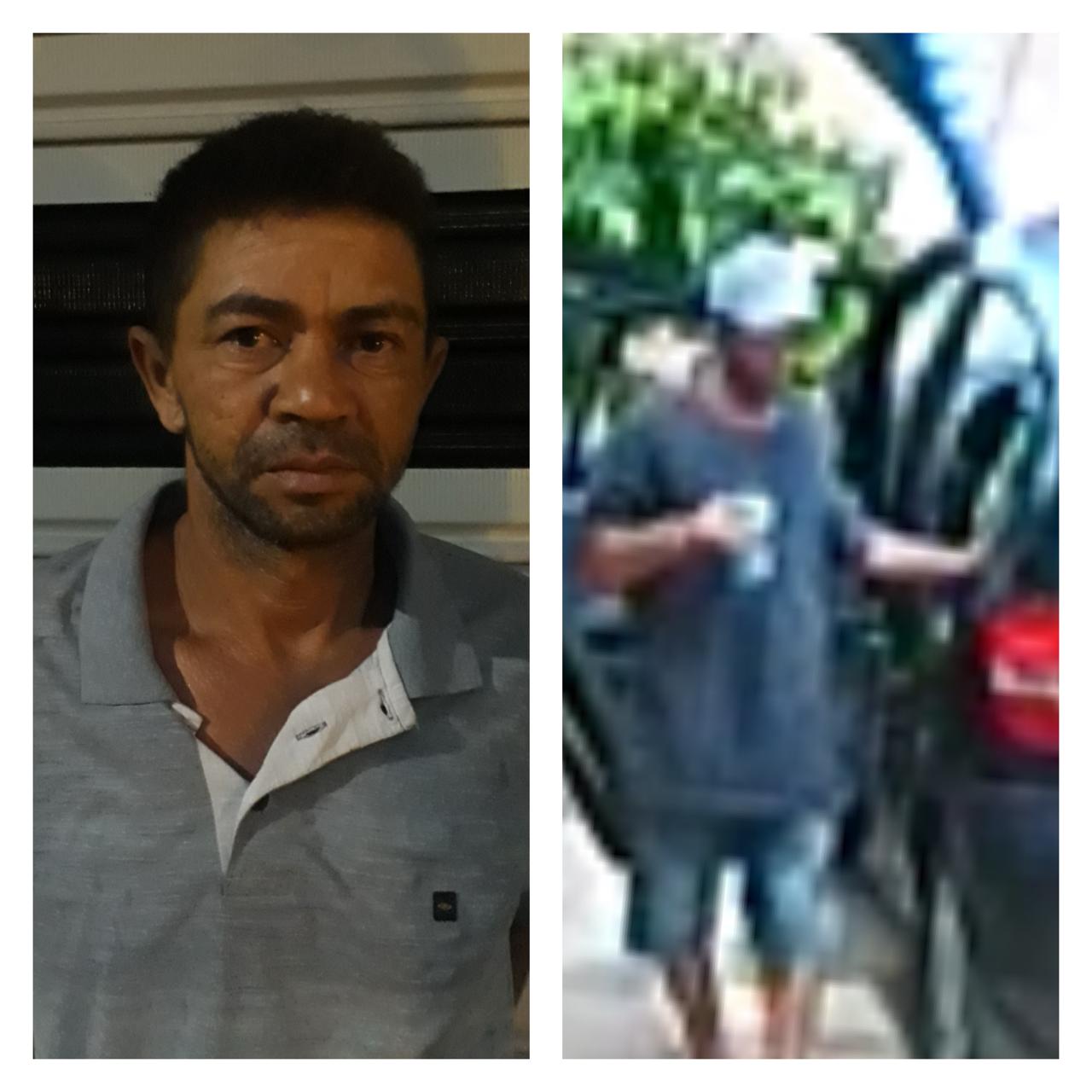 Polícia prende em flagrante três suspeitos de assaltar uma mercearia em Abadia de Goiás