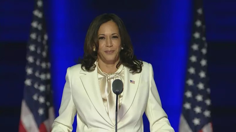 Vice de Biden enaltece mulheres por chegar a Casa Branca: “Lutaram e se sacrificaram por igualdade”