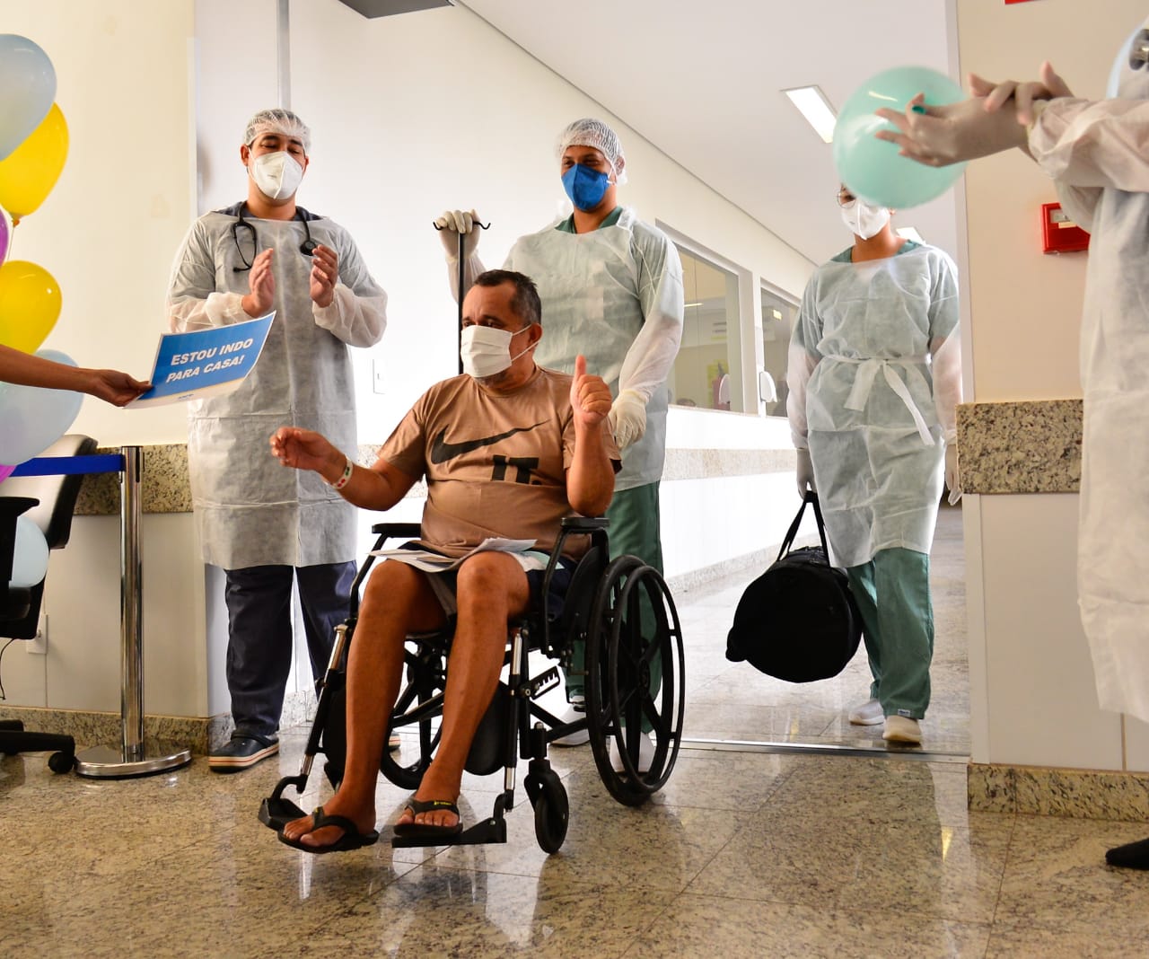 Goiânia registra menor taxa de infecções por Covid-19 desde maio de 2020