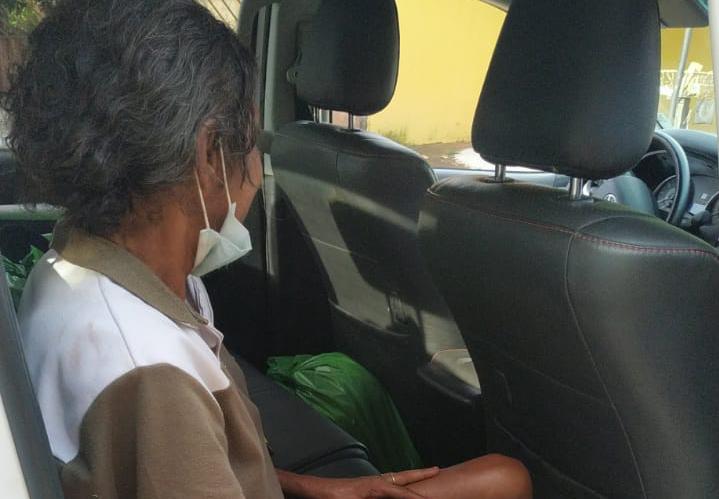 Após ficar cinco dias desaparecida, Nilcelene Brandão de 50 anos foi encontrada pela família no dia 29 de janeiro, em Trindade. Porém, a mulher sumiu novamente