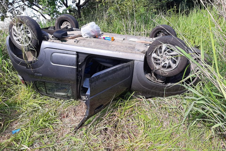 Jovem morre em acidente entre dois veículos na GO-139, em Caldas Novas
