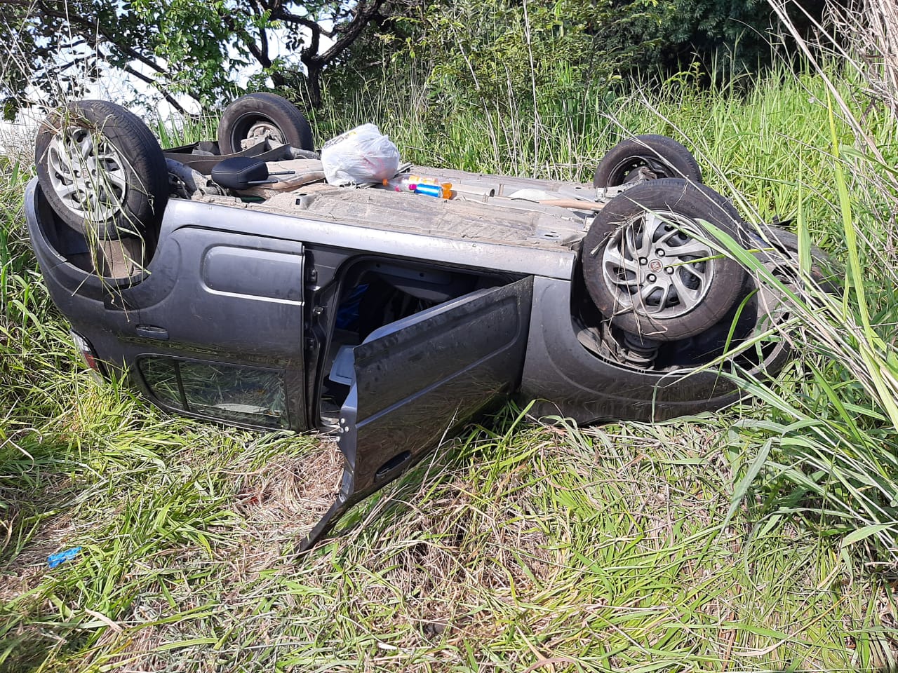 Jovem morre em acidente entre dois veículos na GO-139, em Caldas Novas
