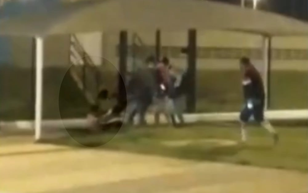 Homem é agredido após desembarcar de voo no Aeroporto Santa Genoveva