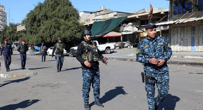  Ataque de homens-bomba deixa mortos em Bagdá (Foto: Ahmed Jalil/EFE/EPA - 21.1.2020)