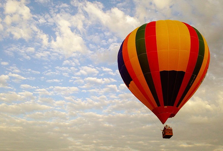 Voos de balão em Pirenópolis terão duração de até 1h