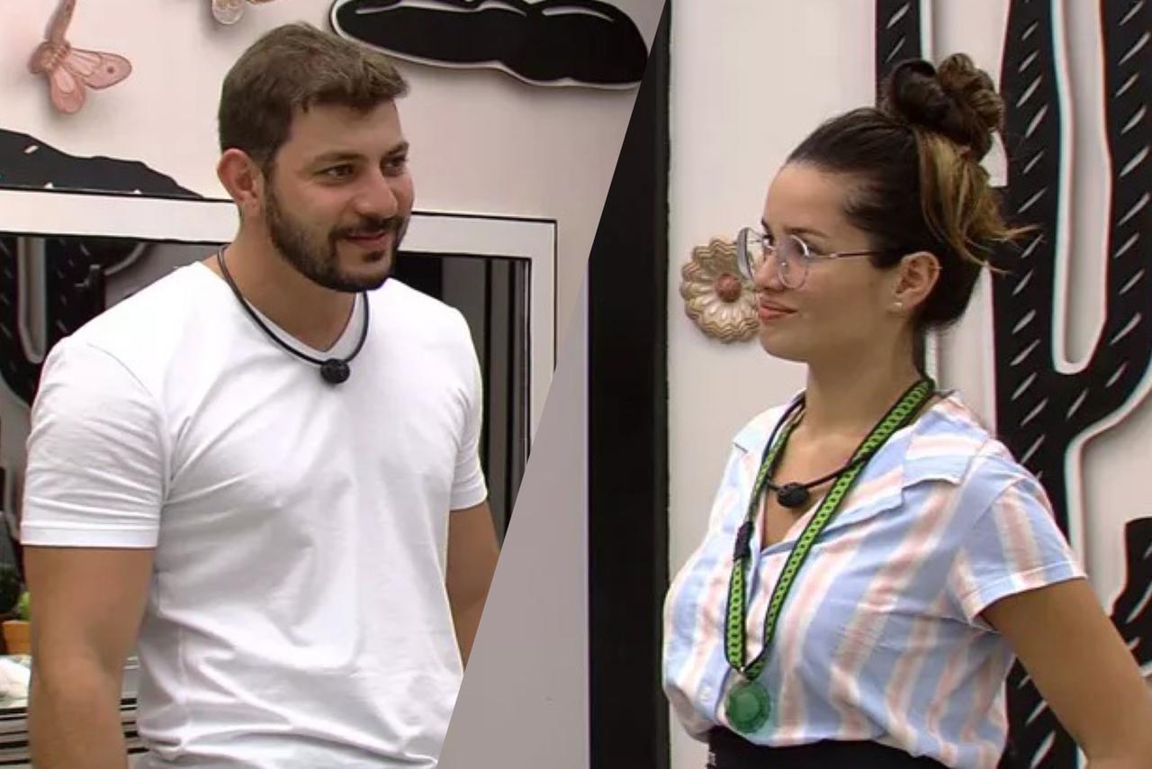 Caio e Juliette são primeiros anônimos do BBB 21 a bater 1 milhão de seguidores