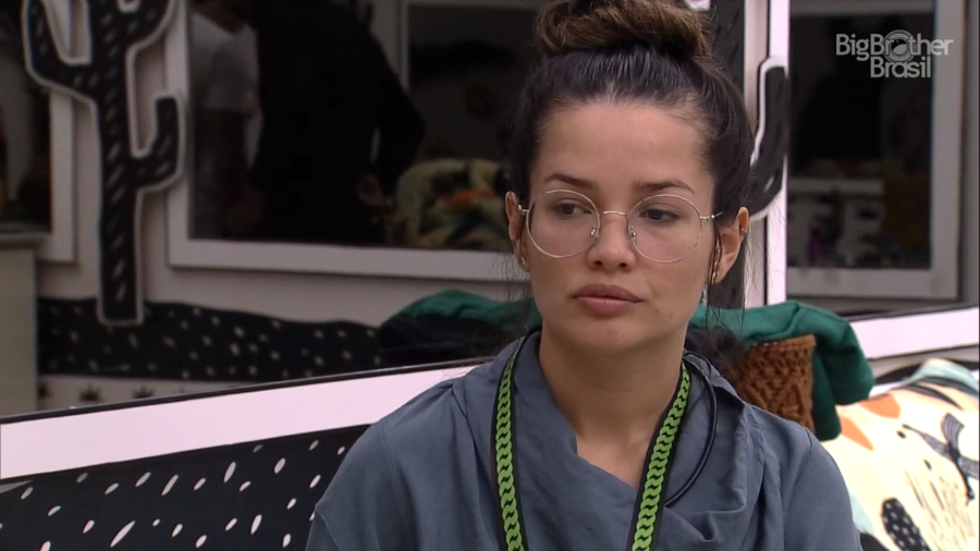 BBB 21: Juliette diz que vai falar menos na casa