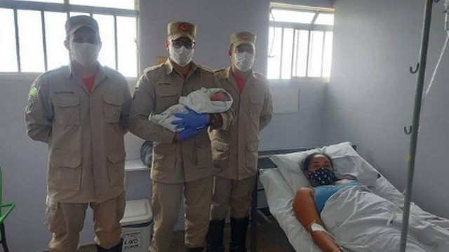 Mulher descobre gravidez ao dar à luz em banheiro de indústria em Nerópolis