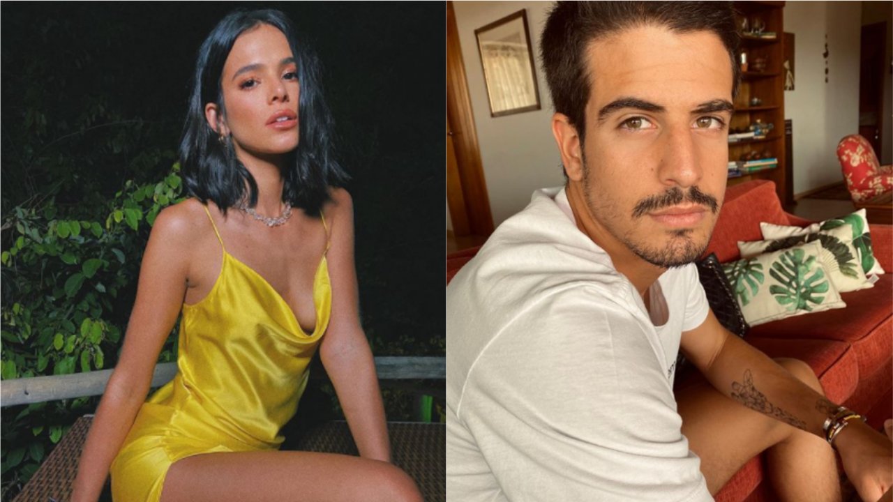 Bruna Marquezine e Enzo Celulari são flagrados aos beijos em Noronha; veja!