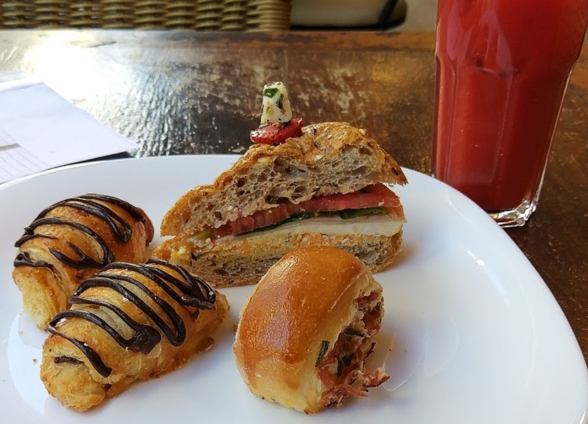 café da manhã em Goiânia