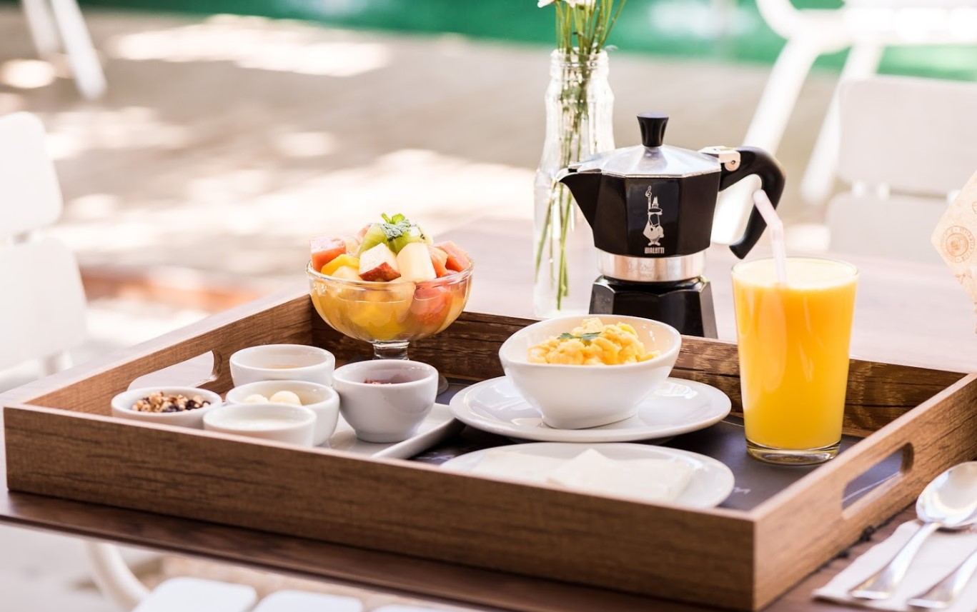 café da manhã em Goiânia