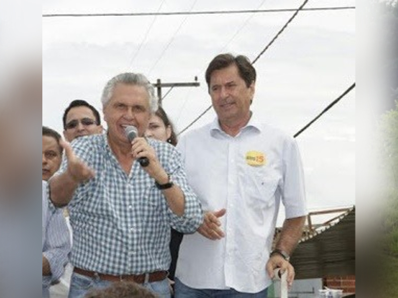 Caiado afirma que Maguito "praticava a boa política"
