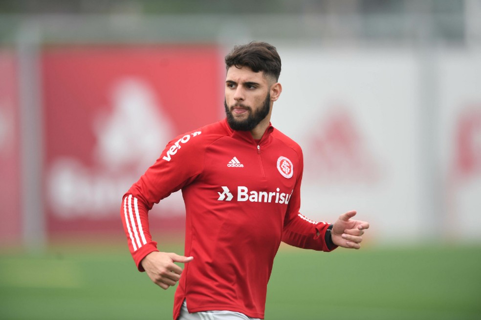 Yuri Alberto, atacante do Inter — Foto: Ricardo Duarte/Divulgação Inter