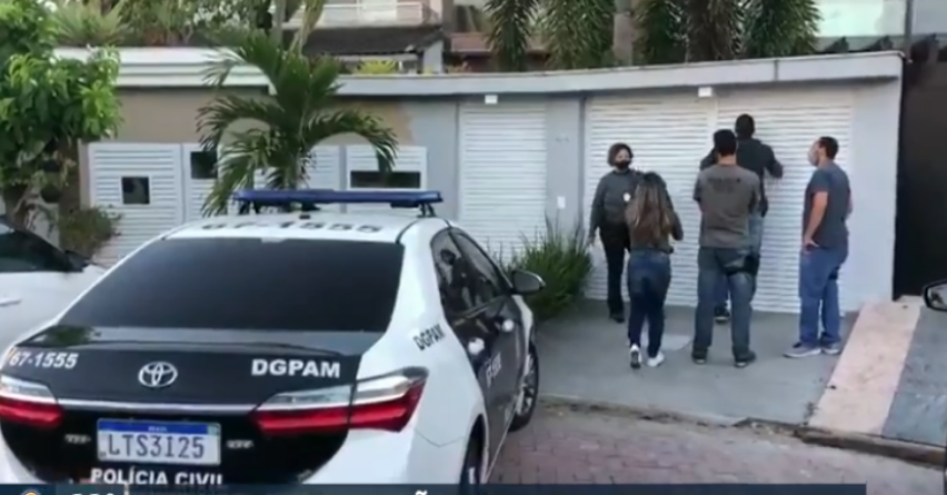 duda reis busca Polícia faz buscas em imóveis do cantor Nego do Borel